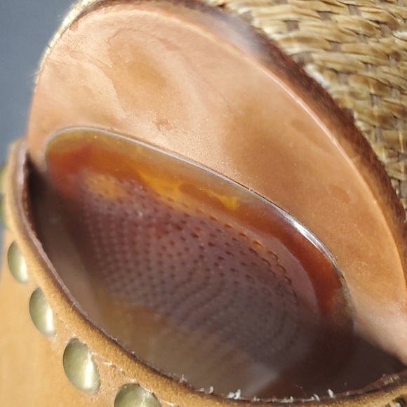 Ash Paprika Wedge Sandal Size EU 39, US 8 - Picture 5 of 11